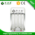 Geilienergy C-809 AA 1200mah Baterías AAA Mini cargadores con LED